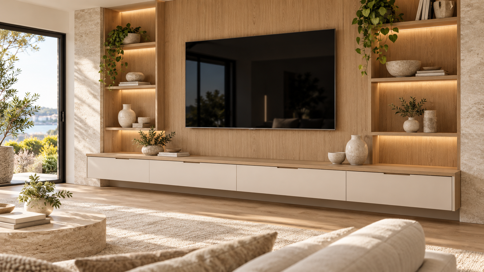 TV Units & Entertainment Units by Coral Kitchen Sydney