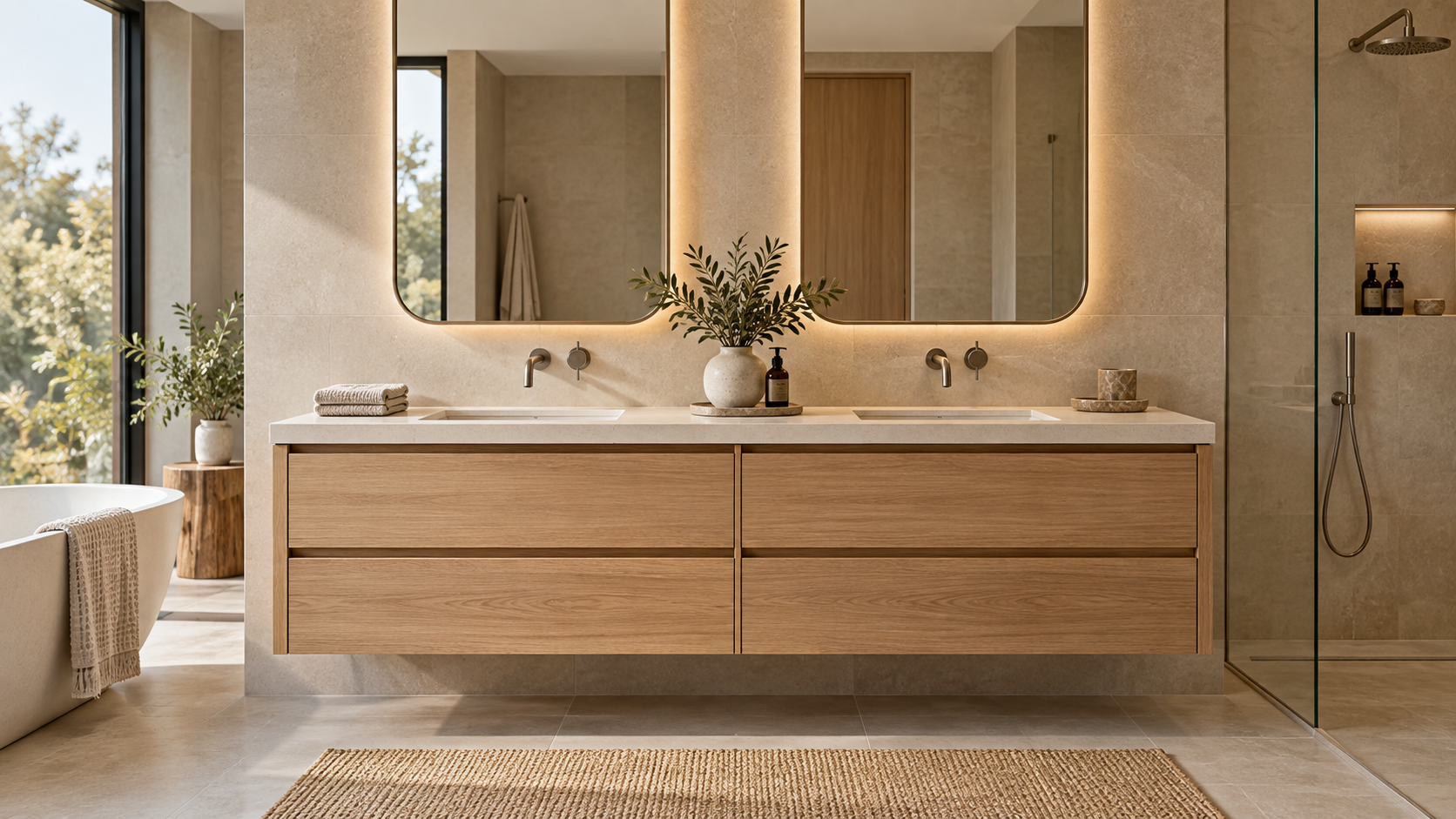 Vanity Cabinets by Coral Kitchen Sydney
