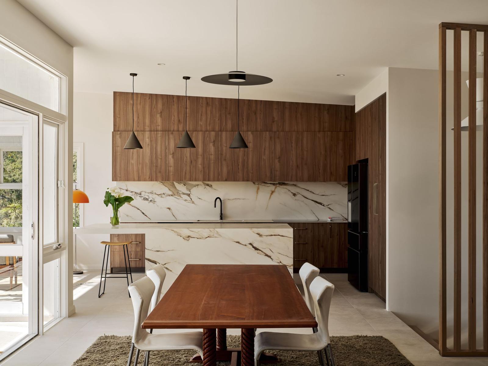 Walnut Kitchen & Dining - Coral Kitchen