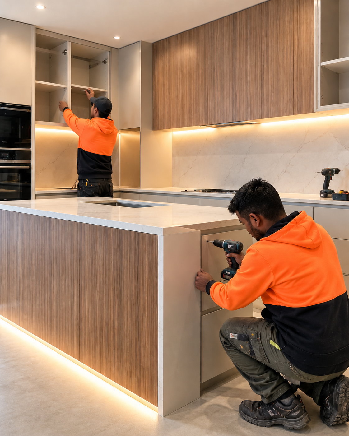 Supply & Install Kitchens by Coral Kitchen Sydney